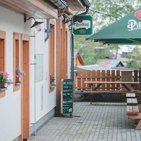 Apartmany Kamenice "Kamcatka" Brezova  Экстерьер фото