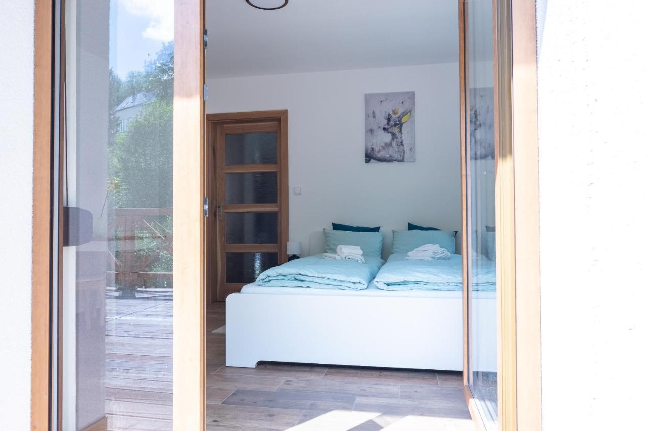 Apartmany Kamenice "Kamcatka" Brezova  Экстерьер фото