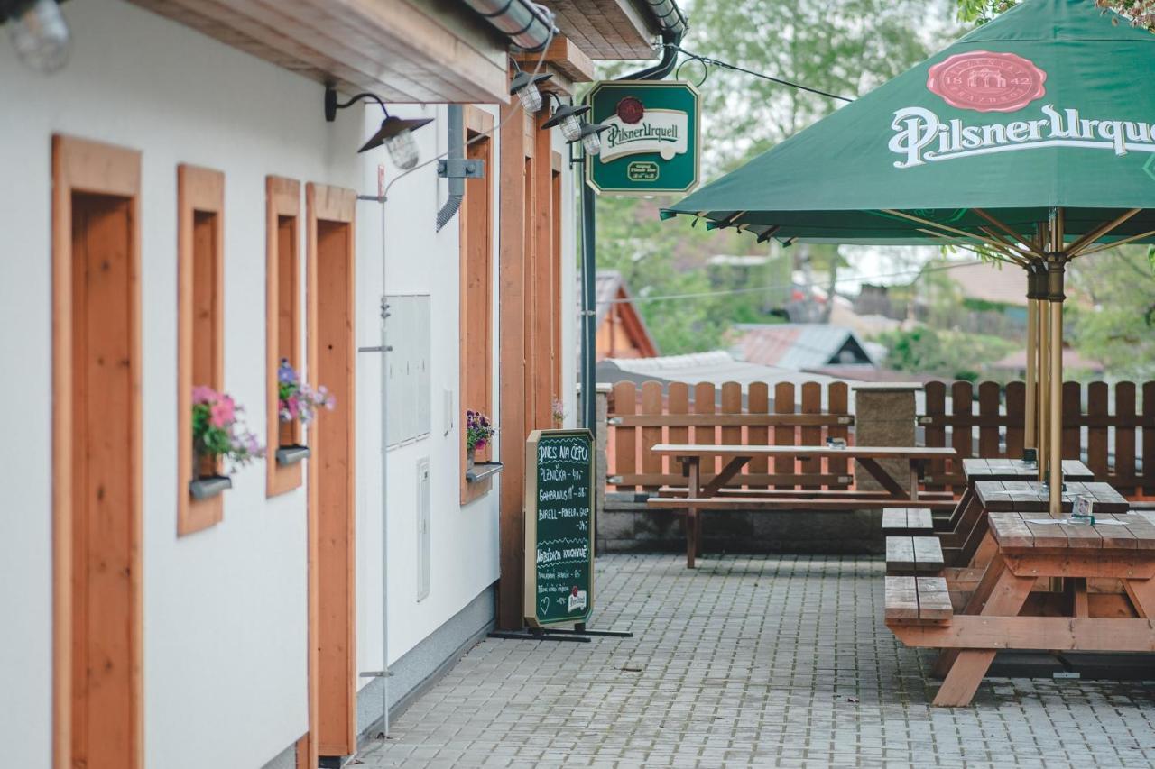 Apartmany Kamenice "Kamcatka" Brezova  Экстерьер фото